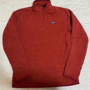 Patagonia Better Sweater 1/4 Zip Fleece Pullover
